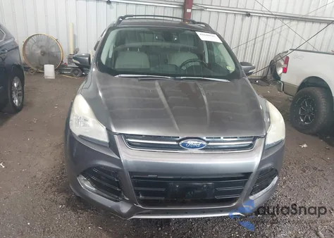 2013 Ford Escape Sel из США, поврежденный, VIN 1FMCU0H94DUD76053